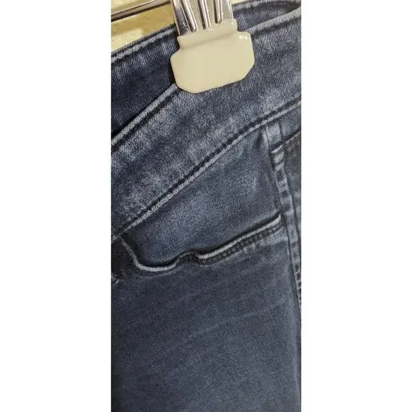 Ann Taylor LOFT Jeans Women’s Size 2 Blue High Rise Legging Denim Stretchy Pants - Picture 4 of 11